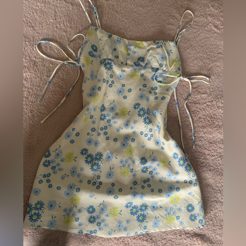 Zara spring dress NWT